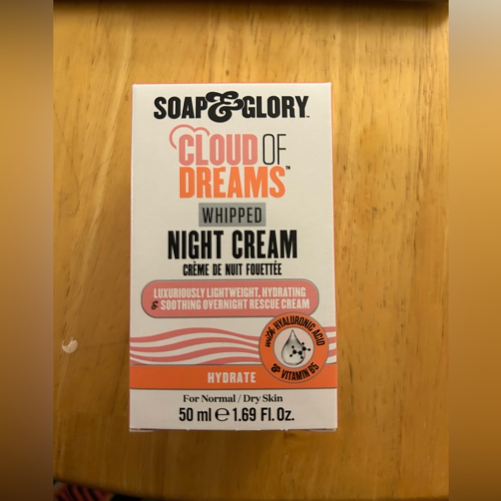 SOLD Soap and Glory Nightcream